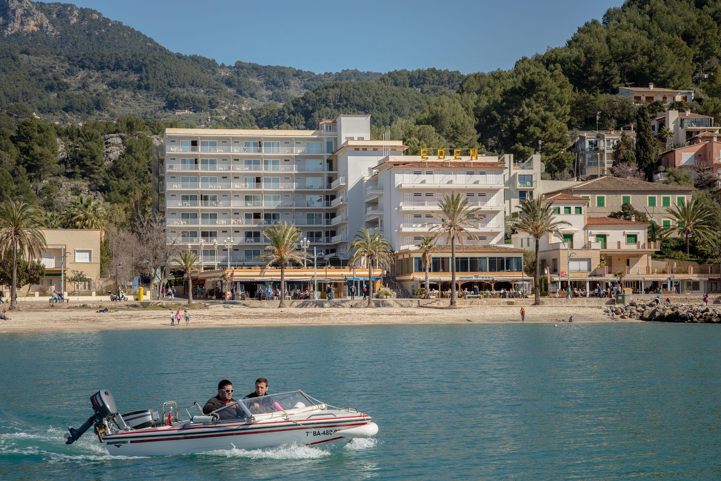 Hotel Eden Soller Port De Soller Luaran gambar